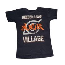 Camiseta Naruto Unissex Logo Vila Da Folha - Clube Comix Camiseta Naruto Unissex Logo Vila Da Folha - Clube Comix