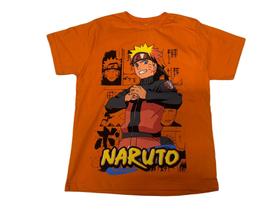 Camiseta Naruto Uzumaki Akatsuki Blusa Infantil Maj623 BM