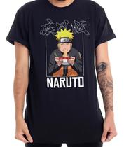 Camiseta Naruto Uzumaki Lamen Piticas Anime Desenho Hokage
