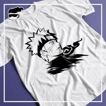 Camiseta Naruto Uzumaki Unissex Camisa Anime