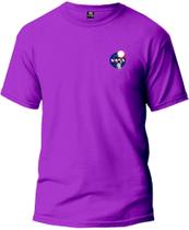 Camiseta Nasa Astronauta Classic Adulto Camisa Manga Curta Premium 100% Algodão Fresquinha