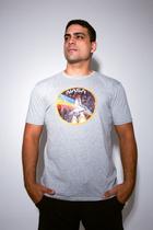 Camiseta Nasa Foguete Masculino Adulto