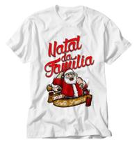 Camiseta Natal Em Família Personalizado