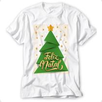 Camiseta Natal família camisa papai noel blusa feliz natal