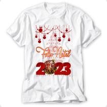 Camiseta Natal família camisa papai noel blusa feliz natal