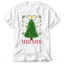 Camiseta Natal família camisa papai noel blusa feliz natal