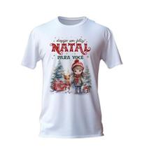 Camiseta Natal família Feliz natal Para você