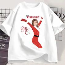 Camiseta Natal Mariah It's Time All I Want For Christmas Unissex