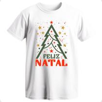 Camiseta natal para familia blusa unissex todos os tamanhos