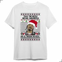 Camiseta Natal Personagem Snoop Christmas Dogg Feliz Before