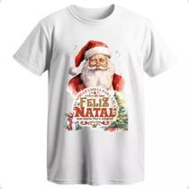 Camiseta Natalina Personalizada - Celebre o Natal em Família