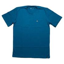 Camiseta Natural Art 24100006 Básica Top - Azul Turquesa