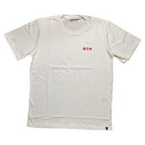 Camiseta Natural Art 24100010 Básica Target - Off White
