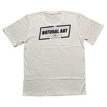 Camiseta Natural Art 24100021 Surf TRDMK - Off White