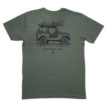 Camiseta Natural Art 24300117 Jeep - Verde