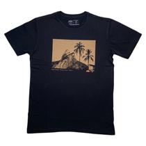 Camiseta Natural Art 24300251 Leblon - Preto