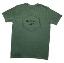 Camiseta Natural Art 251000170 Patch - Verde