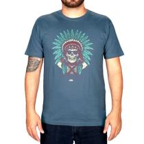 Camiseta Natural Art Design Skull Camiseta Natural Art Design Skull