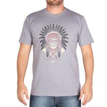 Camiseta Natural Art Design Skull Camiseta Natural Art Design Skull
