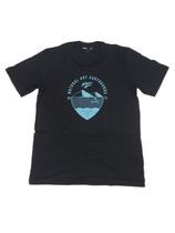 Camiseta Natural Art Masculina Boat Preta