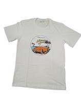 Camiseta Natural Art Masculina Pacific Branca
