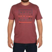 Camiseta Natural Art Zig Zag Waves