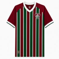 Camiseta Natural Fluminense Masculina - Grená