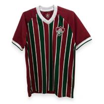 Camiseta Natural Fluminense Masculina - Grená