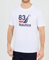 Camiseta Nautica Class 83 Manga Curta Masculino