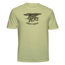Camiseta Navy Seals USA Cor:CáquiTamanho:G Camiseta Navy Seals USA Cor:CáquiTamanho:G