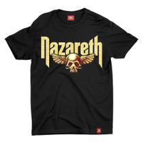 Camiseta Nazareth Cor:PretaTamanho:G4 Camiseta Nazareth Cor:PretaTamanho:G4
