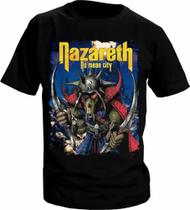 Camiseta Nazareth No Mean City Co:PretoTamanho:G Camiseta Nazareth No Mean City Co:PretoTamanho:G