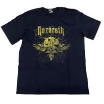 Camiseta Nazareth Preta Banda De Rock Adulto Hcd642 RCH