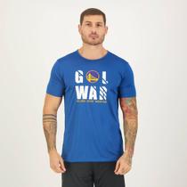 Camiseta NBA Bang Golden State Azul