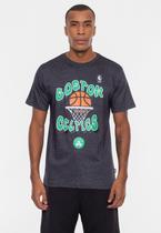 Camiseta NBA Basket Boston Celtics Preta