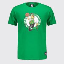 Camiseta NBA Bonston Celtics Big Logo Verde Camiseta NBA Bonston Celtics Big Logo Verde