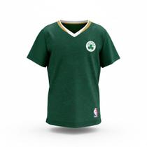 Camiseta nba boston celtics brook infantil juvenil dry max