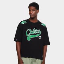Camiseta NBA Boston Celtics Mitchell & Ness Masculina Camiseta NBA Boston Celtics Mitchell & Ness Masculina