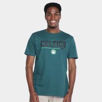 Camiseta NBA Boston Celtics Wordname Masculina