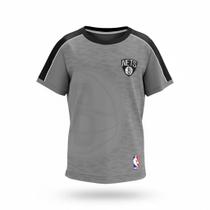 Camiseta nba brooklyn nets dawn infantil juvenil dry max