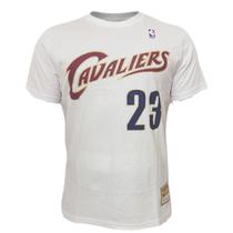 Camiseta NBA Cavaliers Mitchell & Ness - Masculino Camiseta NBA Cavaliers Mitchell & Ness - Masculino