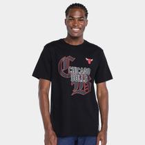 Camiseta NBA Chicago Bulls Initials Masculina