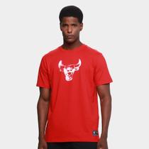 Camiseta NBA Chicago Bulls Mitchell & Ness Masculina Camiseta NBA Chicago Bulls Mitchell & Ness Masculina