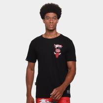 Camiseta NBA Chicago Bulls Mitchell & Ness Masculina Camiseta NBA Chicago Bulls Mitchell & Ness Masculina
