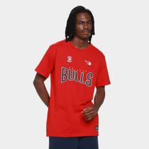 Camiseta NBA Chicago Bulls Mitchell & Ness Masculina Camiseta NBA Chicago Bulls Mitchell & Ness Masculina