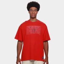 Camiseta NBA Chicago Bulls Mitchell & Ness Maze Masculina Camiseta NBA Chicago Bulls Mitchell & Ness Maze Masculina