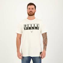 Camiseta NBA Chicago Bulls Oposite Branca