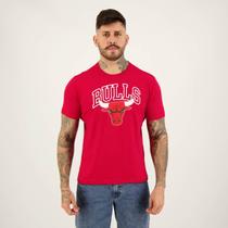 Camiseta NBA Chicago Bulls Playoff Vermelho