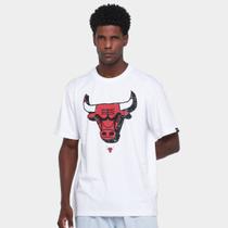Camiseta NBA Chicago Bulss Core New Era Masculina Camiseta NBA Chicago Bulss Core New Era Masculina