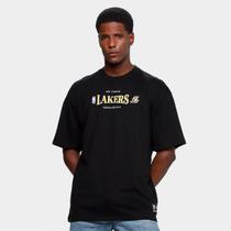 Camiseta NBA Class Lakers Mitchell & Ness Masculina Camiseta NBA Class Lakers Mitchell & Ness Masculina